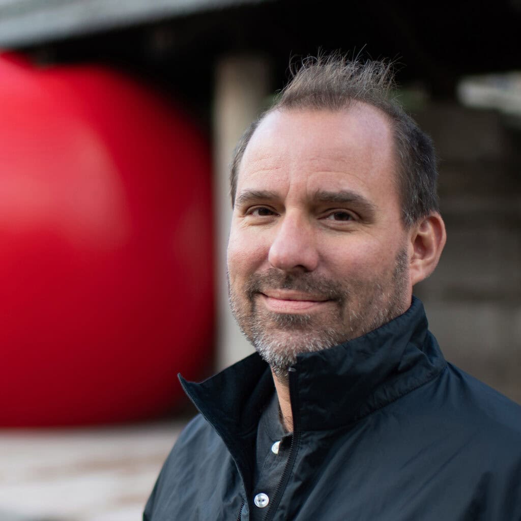 Kurt Perschke portrait