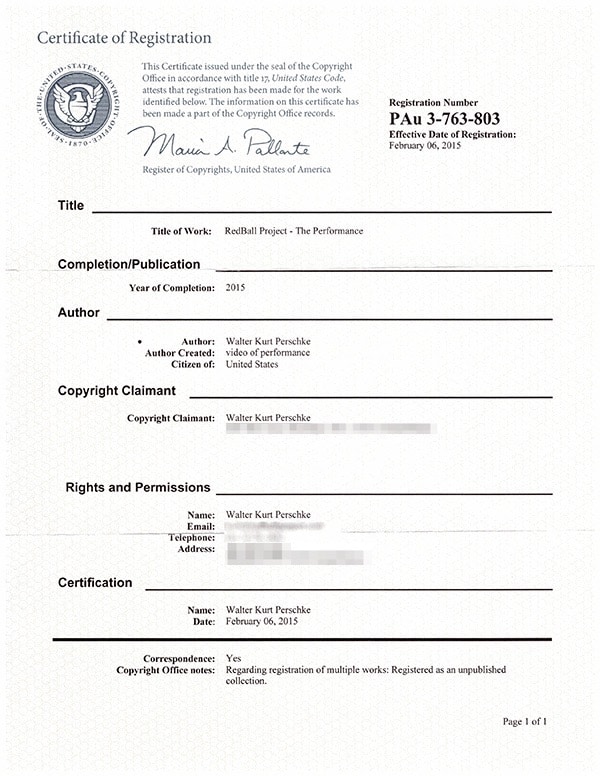 us copyright office registered copyright example
