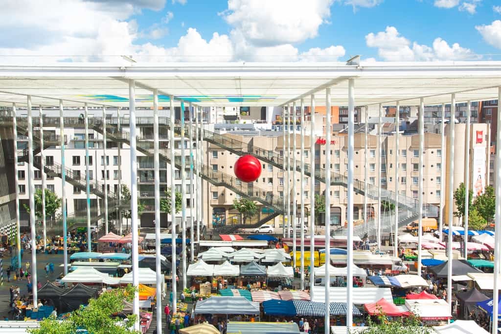 RedBall Antwerp Market