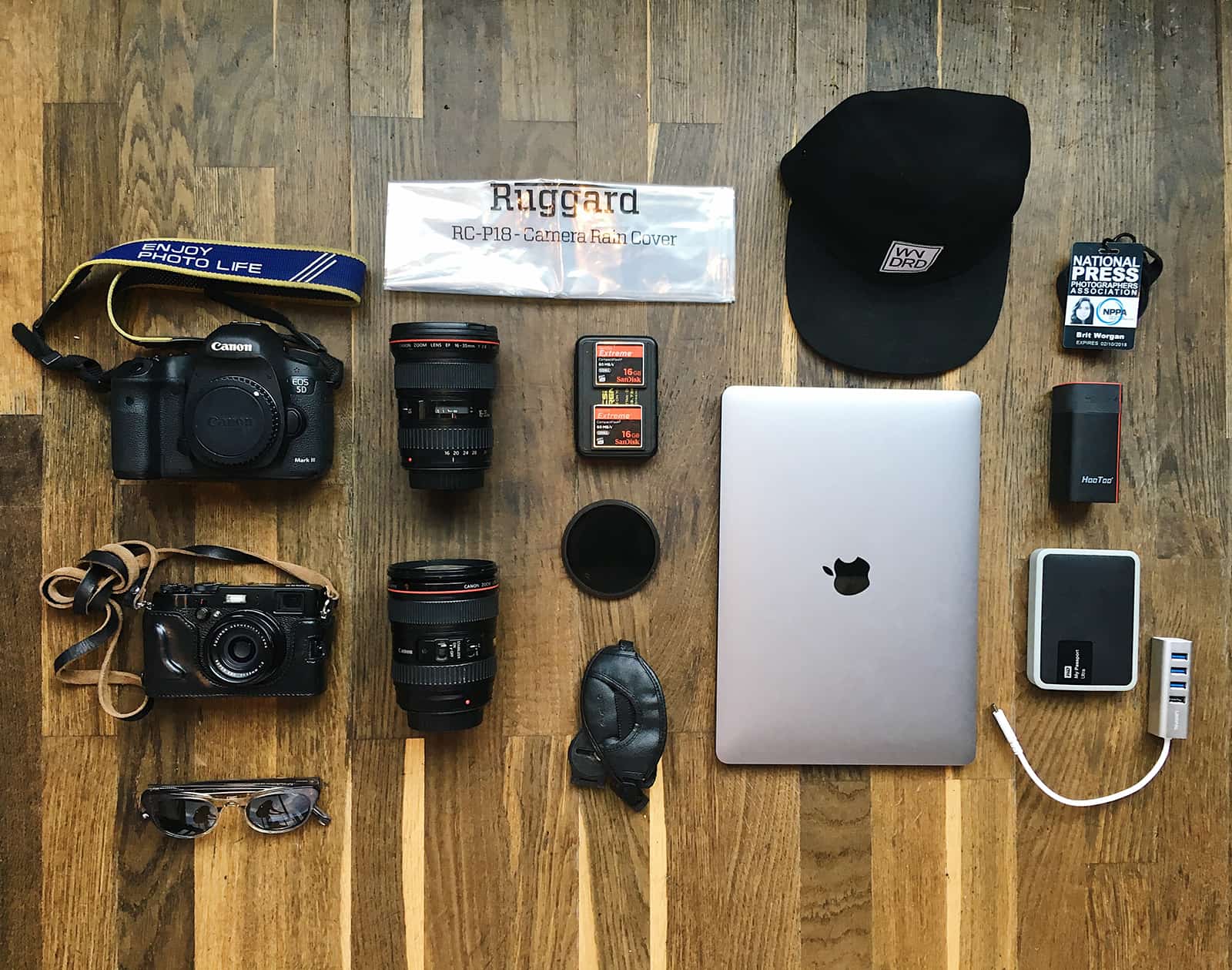 What Does the RedBall Photographer Carry?